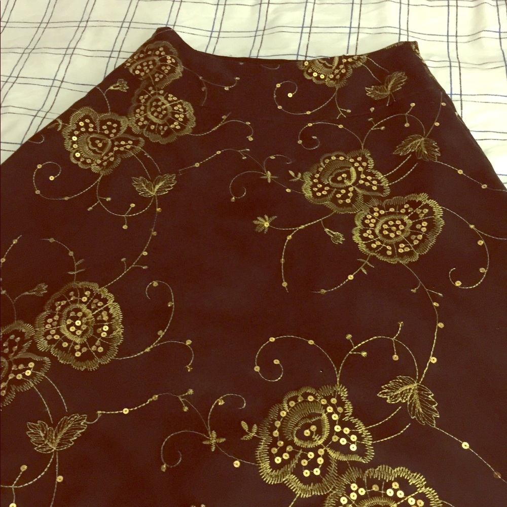 Richard Malcolm Intricate Dress Skirt